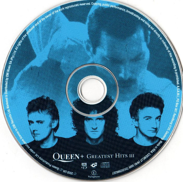 Queen  Greatest Hits I II & III : CD3